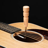 Outil en L pour ajuster le truss rod d’une guitare folk