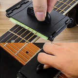 Nettoyeur de cordes compact et réutilisable pour guitares et basses