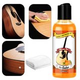 Entretien facile des cordes de guitare avec huile protectrice.