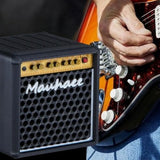 Mini ampli Marshall transformé en support de plectres