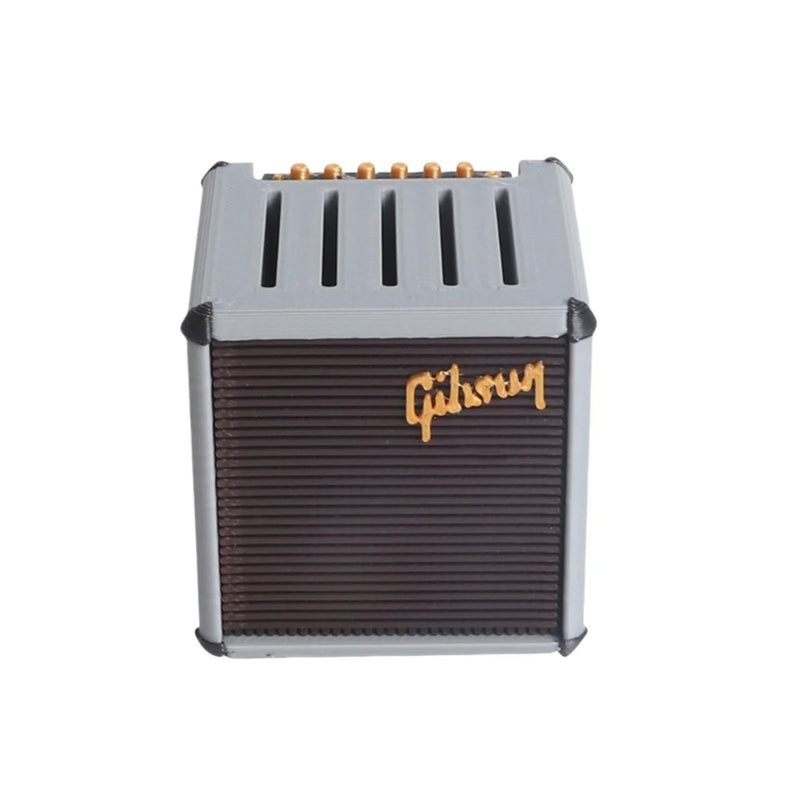 Support de mediators guitare – Mini ampli design et pratique