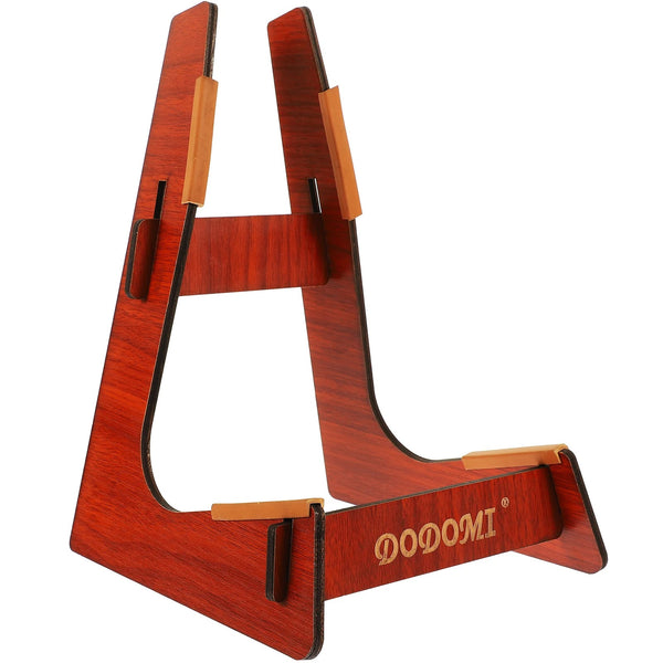 Support guitare bois démontable universel acoustique et électrique